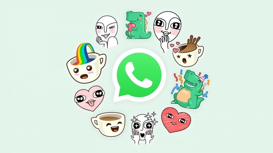 WhatsApp stickers