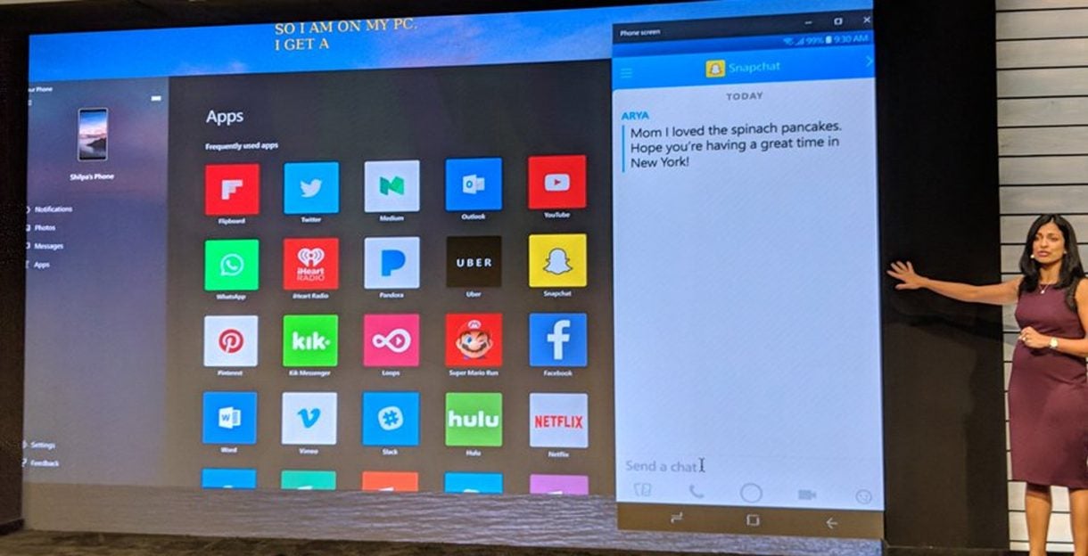 Windows 10 will soon offer Android app mirroring on desktop – here's