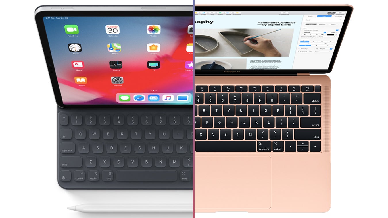 iPad Pro vs MacBook Air: Time to pick up the tab? | Trusted Reviews