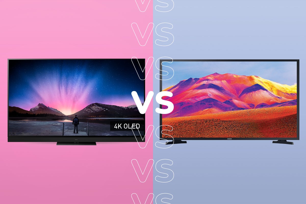 Nachtvlek Grit schudden OLED vs LED LCD: what's the best display tech?
