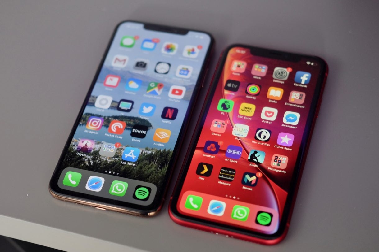 iPhone XR vs iPhone XS the definitive verdict