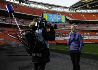EE 5G Remote Broadcast with BT Sport