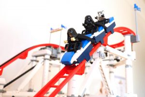 Lego's roller coaster