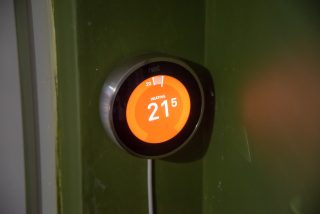 Nest Learning Thermostat 3rd Generation time to temperature