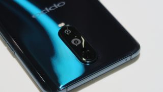 Oppo RX17 Pro hands on Emerald Green camera