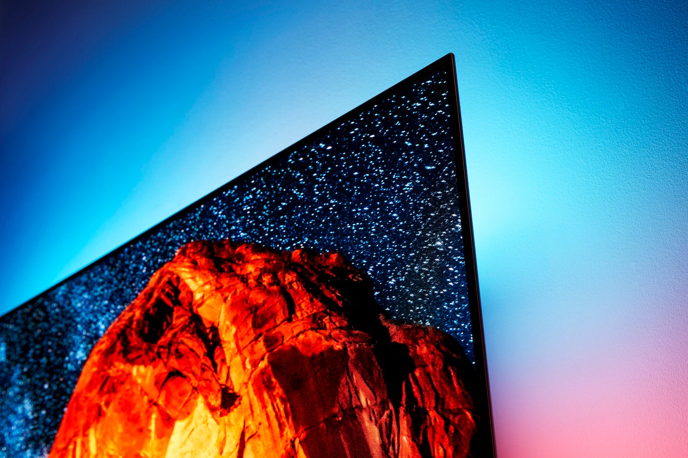 page Quite Paradox Philips 65OLED803 may well be the most exciting OLED TV yet
