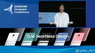 SDC 2018 One UI Galaxy S10 colours