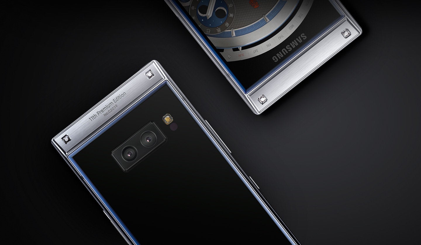 Samsung W2019 Premium Edition press image