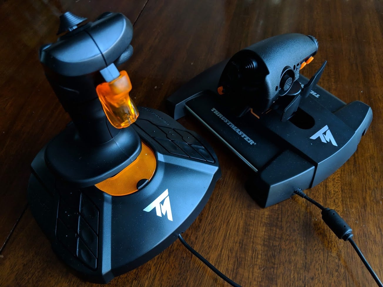 Thrustmaster T.16000m FSC HOTAS Review | Trusted Reviews
