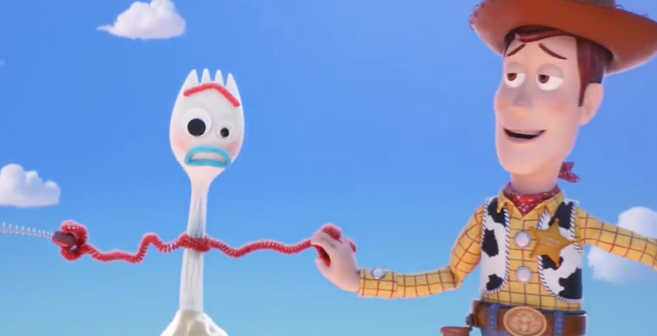 Watch the first teaser trailer for Toy Story 4 and meet Forky the Spork – a...