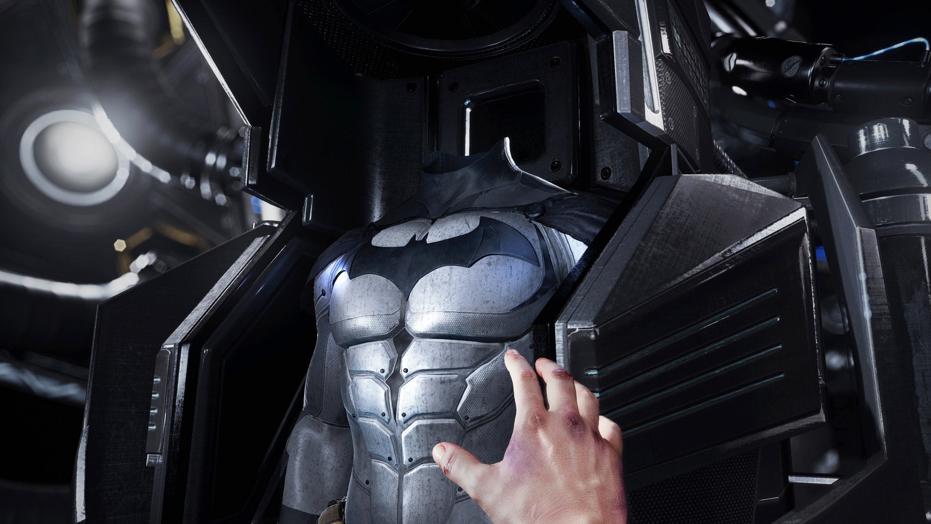 best vr gamesScreenshot from a VR game of Batman