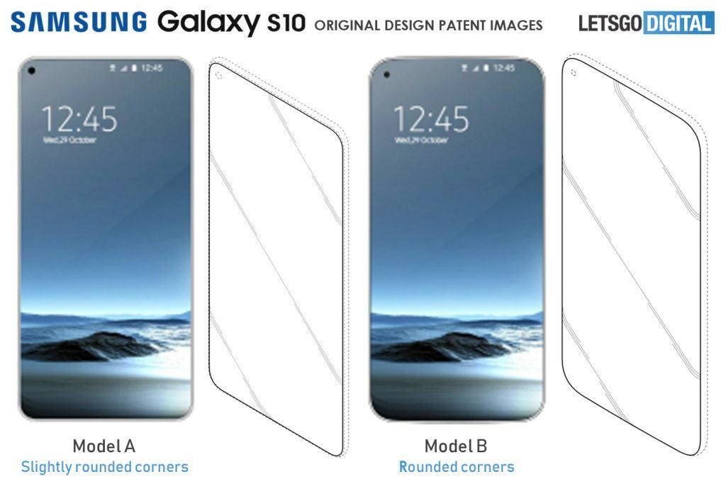 galaxy s10 patent images