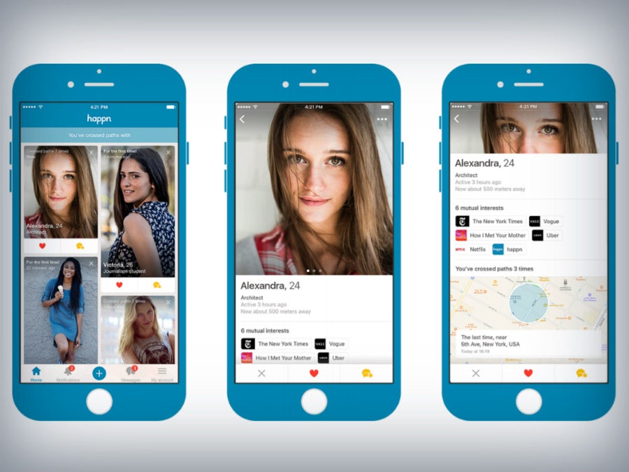 Can you sign up to happn without facebook
