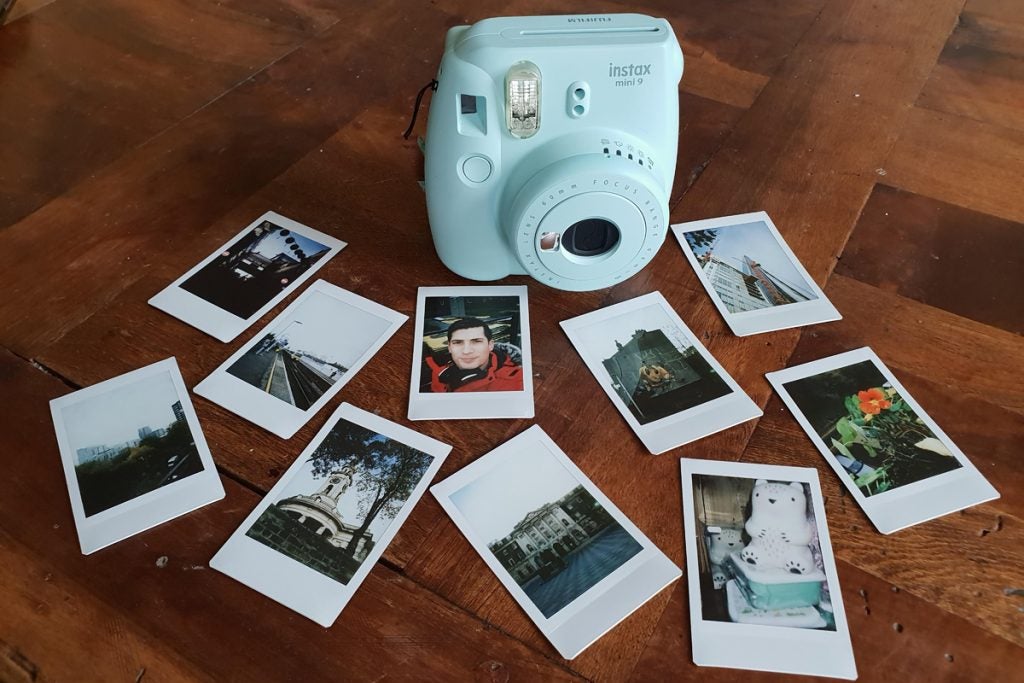 instax camera picture quality