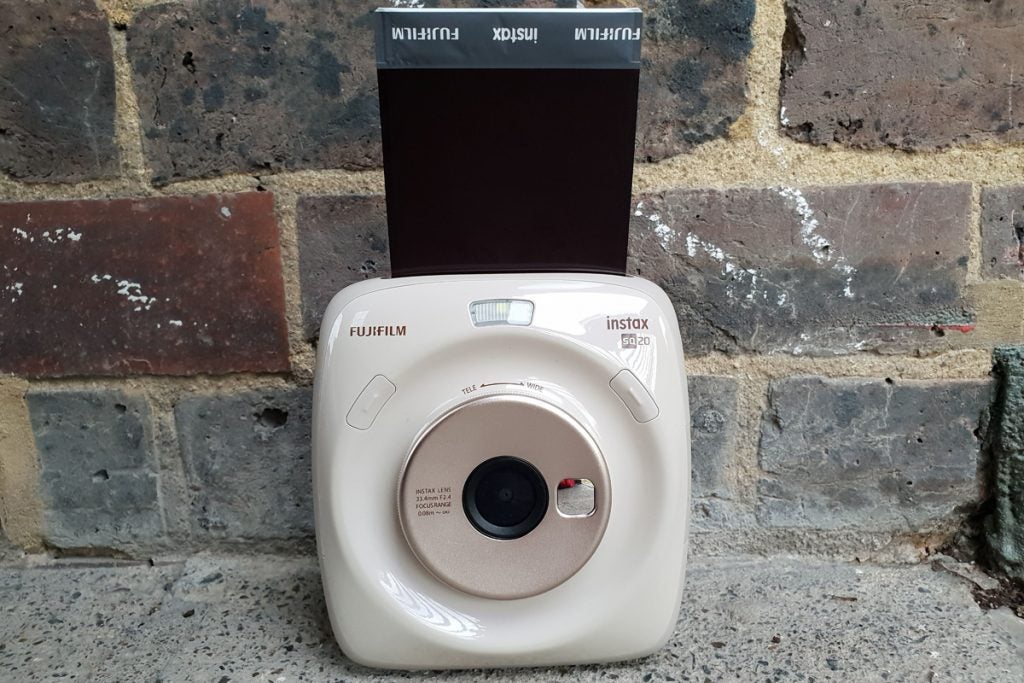 Fujifilm Instax Square SQ20 Review | Trusted Reviews
