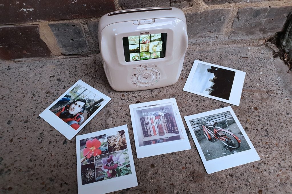 Vier Interpunctie alleen Fujifilm Instax Square SQ20 Review | Trusted Reviews