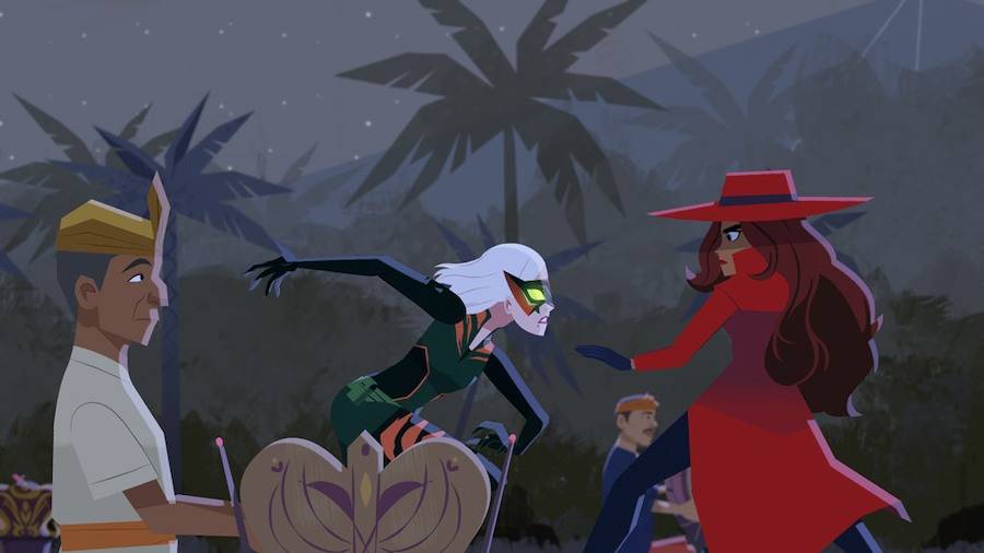 Carmen Sandiego Netflix teaser image 7