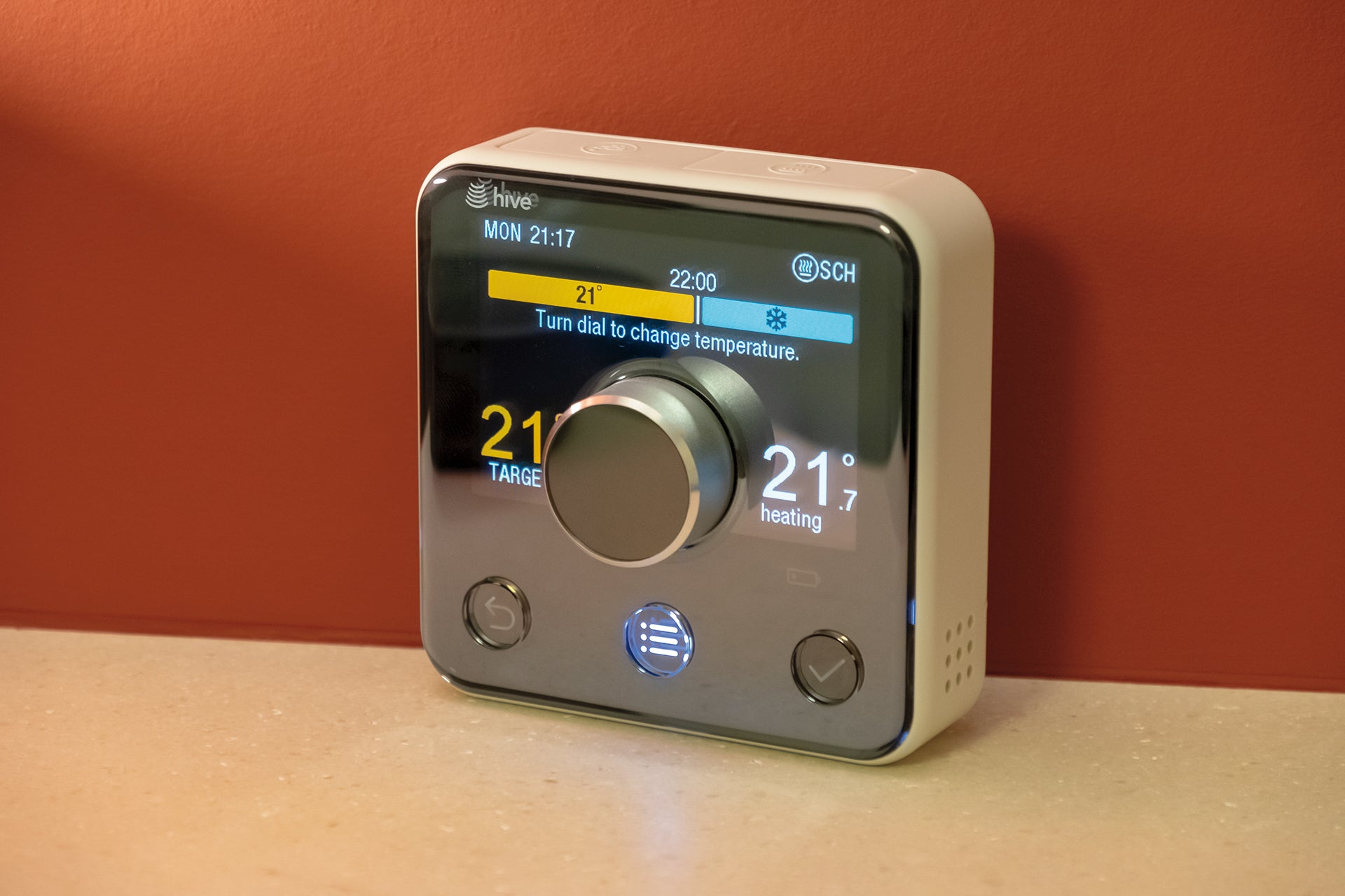 Hive Hive Active Heating Thermostat V3 Combi Boiler 