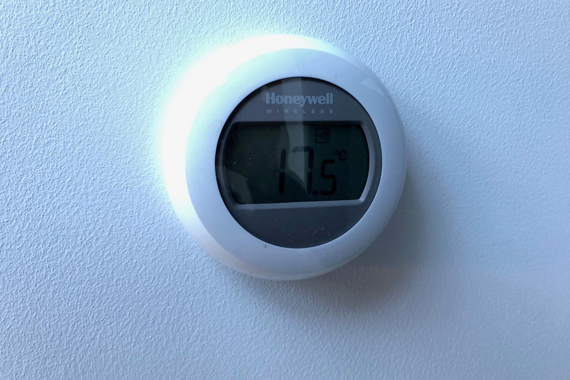 Honeywell Evohome wireless thermostat