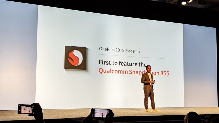 OnePlus Pete Lau at Qualcomm Snapdragon Tech Summit 2018