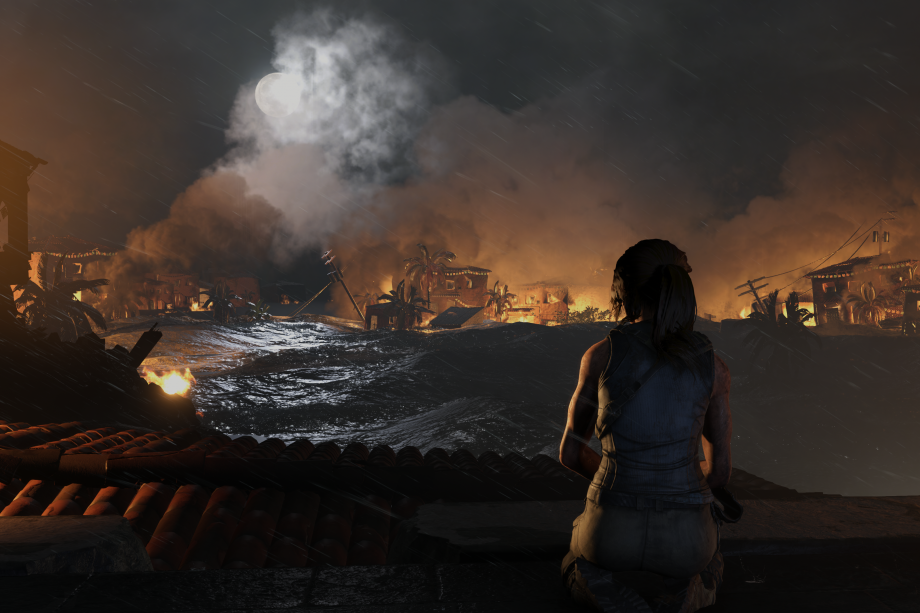Nvidia Ray Tracing Shadow of the Tomb Raider