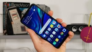 Huawei P Smart 2019 handheld