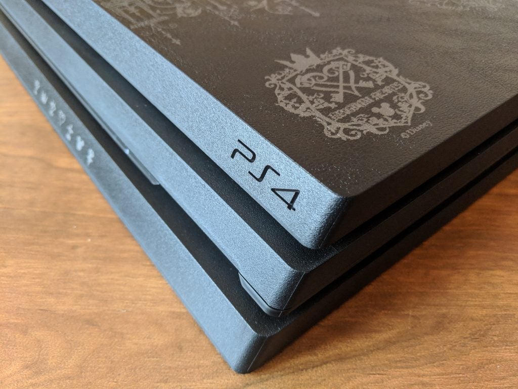 Kingdom Hearts 3 PS4 Pro: We unbox the limited edition console