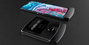 Motorola Razr 2019 concept foldable display