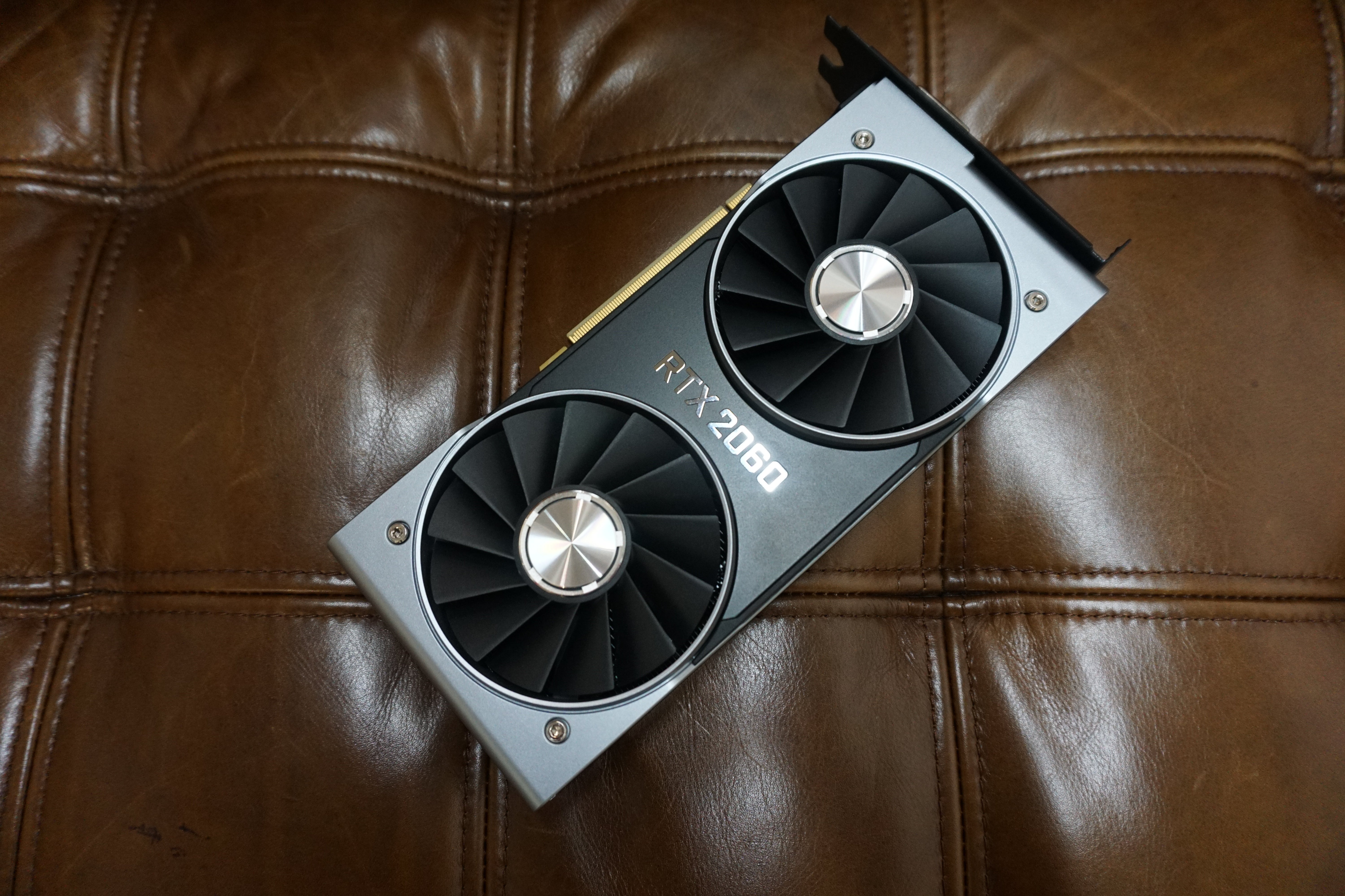 blanding Vend om Sorg Nvidia RTX 2060 review: The cheapest RTX card is an affordable wonder