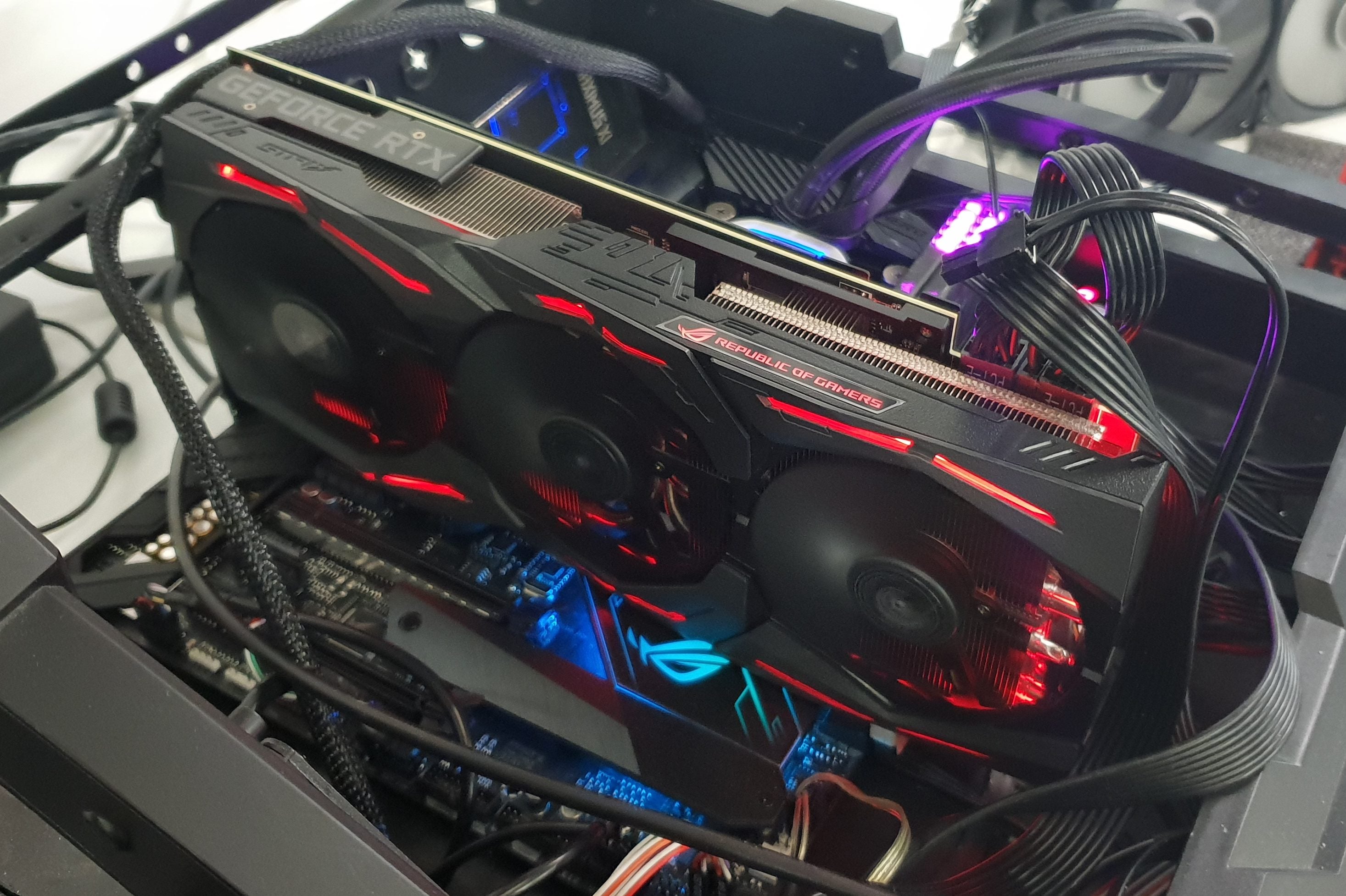 Asus ROG Strix RTX 2070 O8G Gaming Review | Trusted Reviews