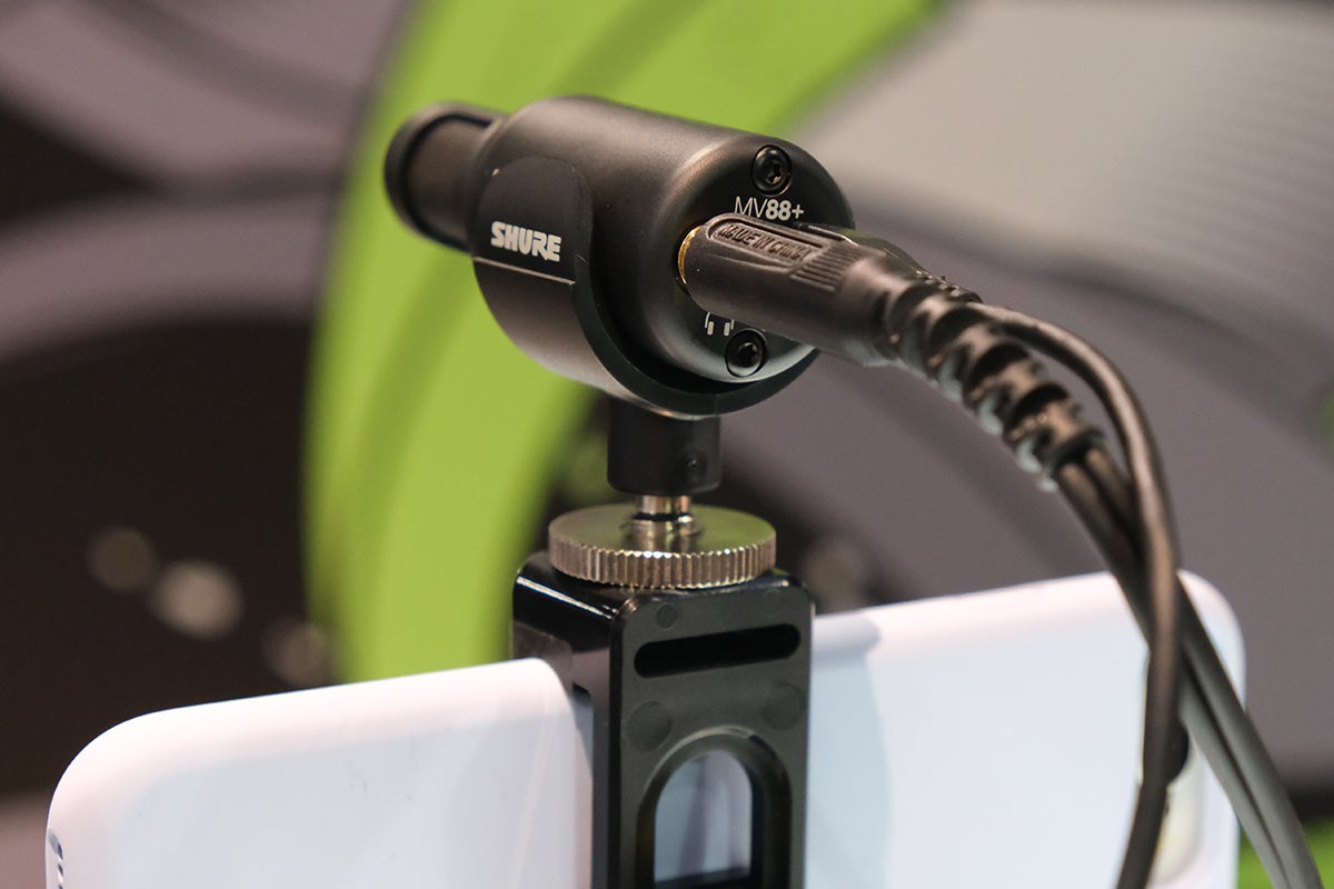 Shure MV88+ Video Kit First look: taking the aural high ground