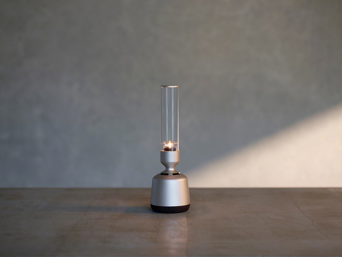 Sony's LSPX-S3 is a wireless speaker that looks like candle