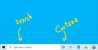 Windows 10 Search Cortana