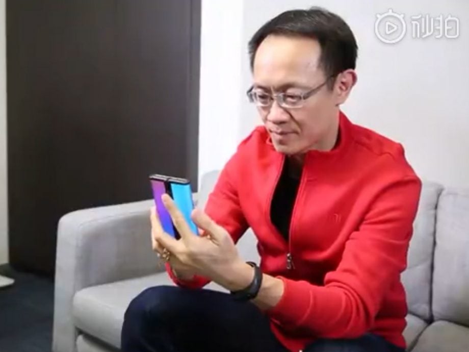 xiaomi folding phone teaser
