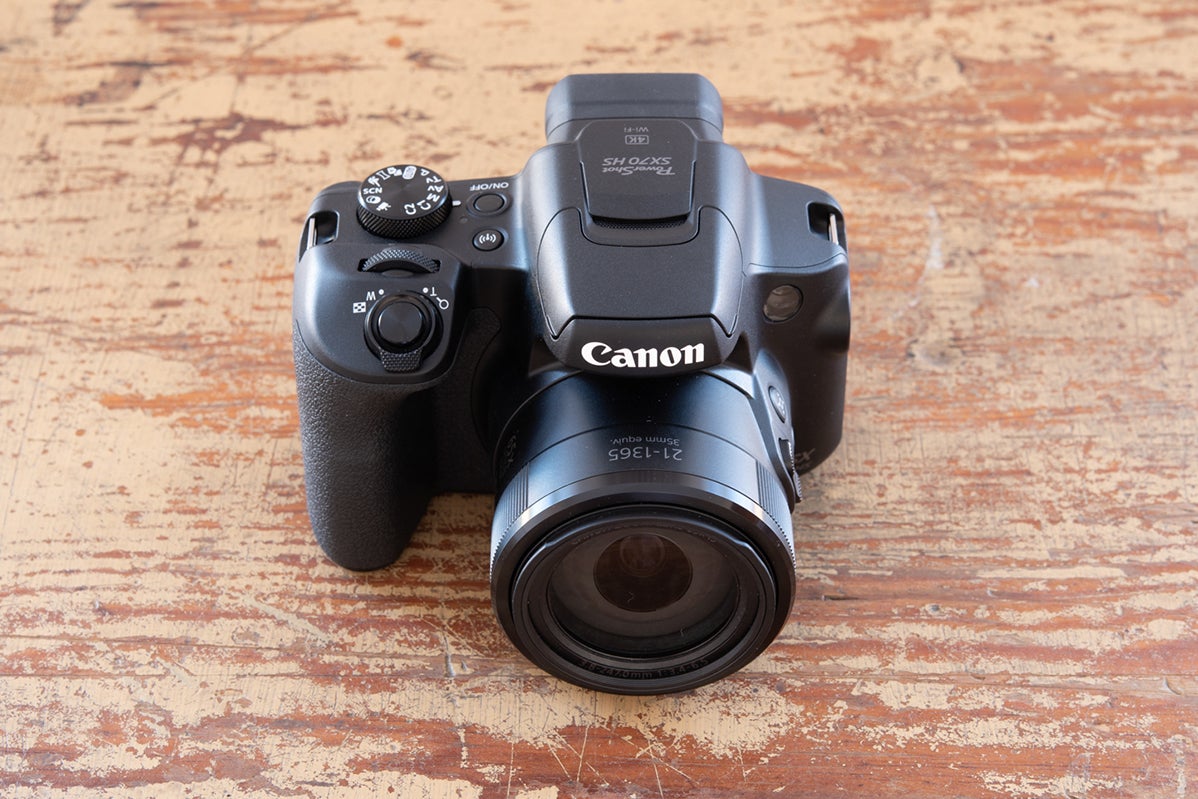 Canon PowerShot SX70 HS Review | Trusted Reviews