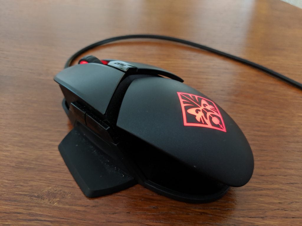 HP Omen Reactor Gaming Mouse