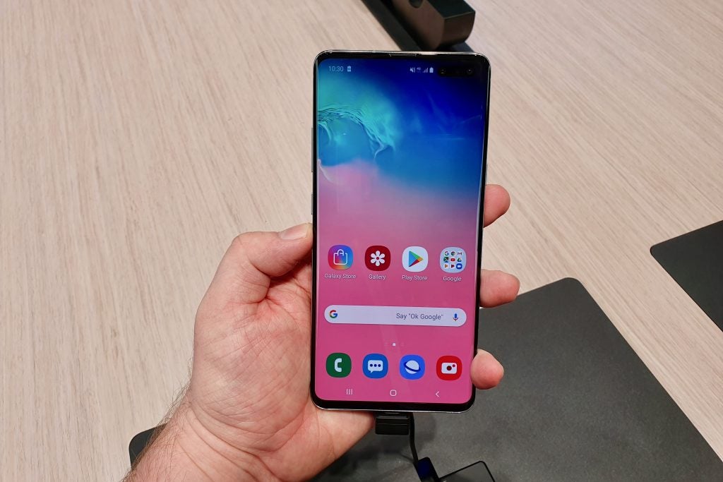 Samsung Galaxy S10 5g Review Hands On Trusted Reviews