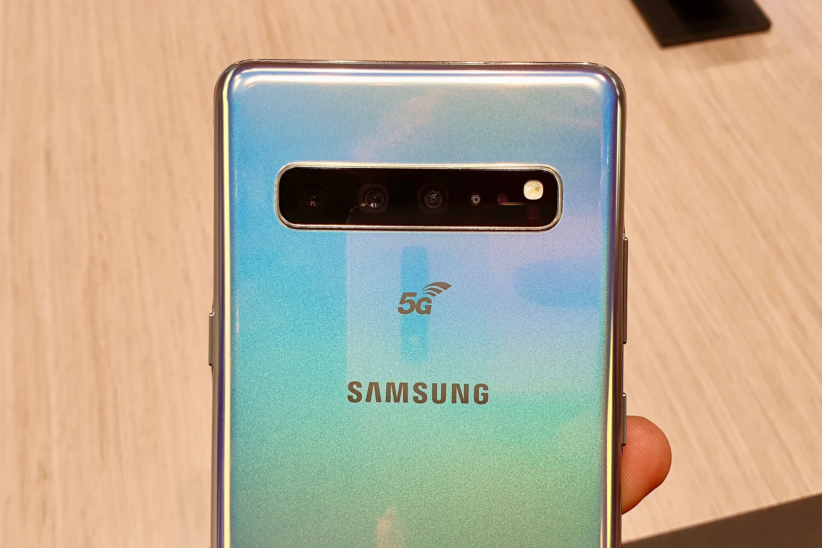 Samsung Galaxy S10 5G Review: Hands on | Trusted Reviews