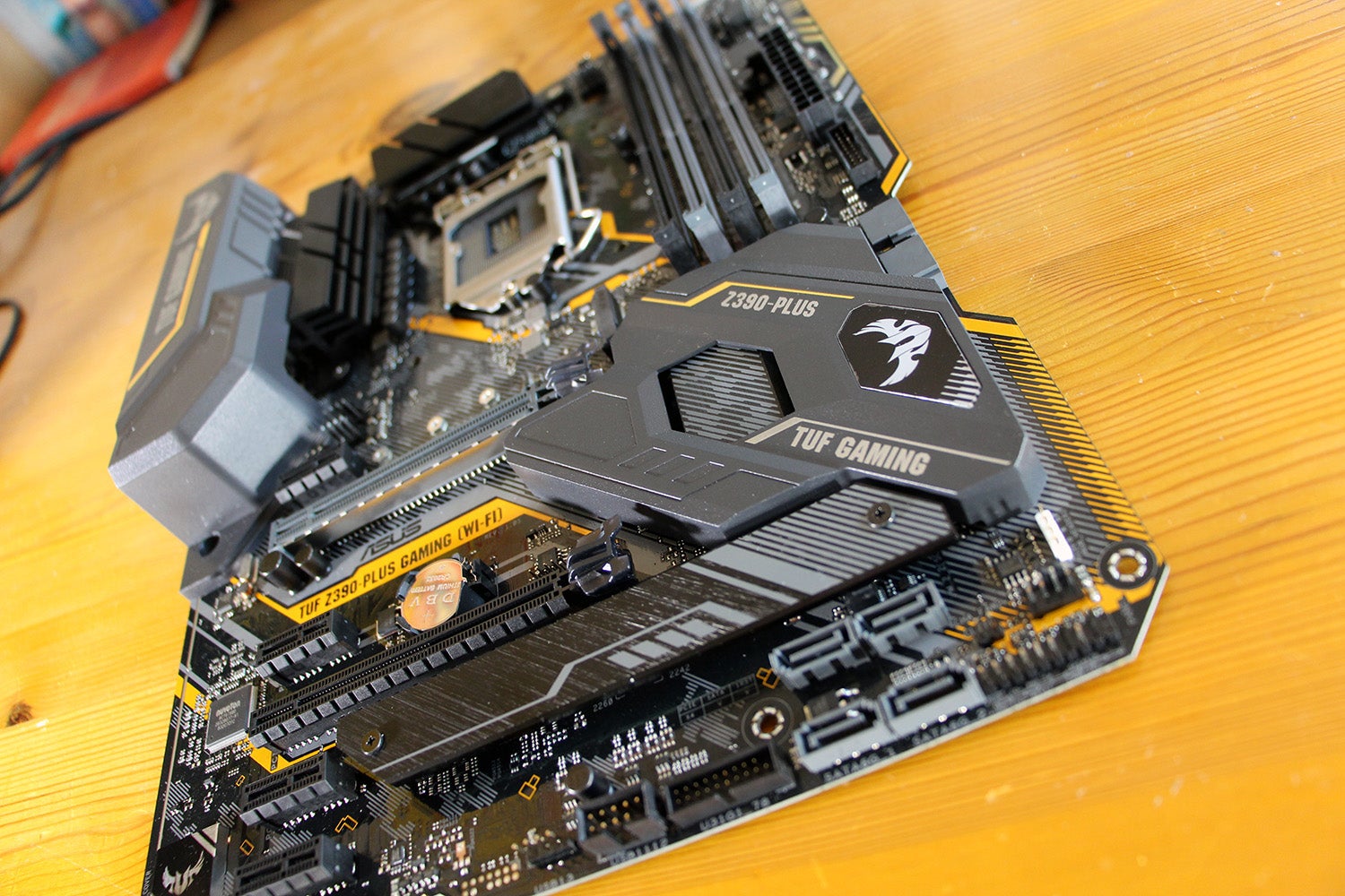 Asus TUF Z390-PLUS Gaming Review | Trusted Reviews