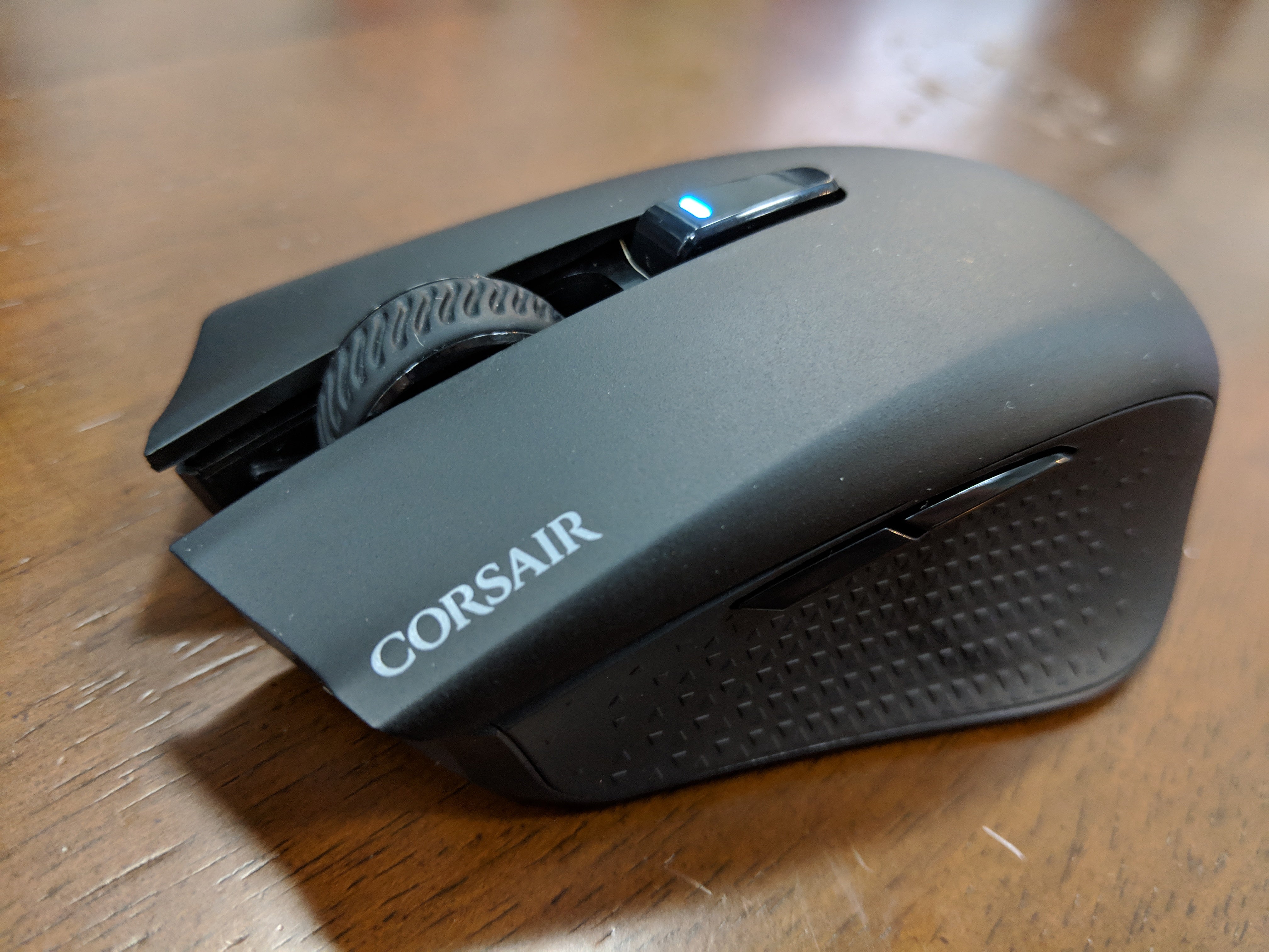 sammenbrud debitor Faial Corsair Harpoon RGB Wireless Gaming Mouse Review | Trusted Reviews