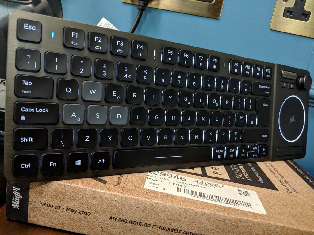 Corsair K83 Keyboard Review