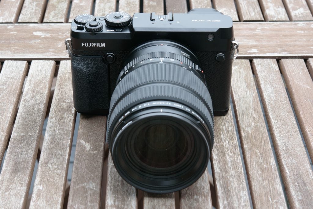 Fujifilm GFX 50R