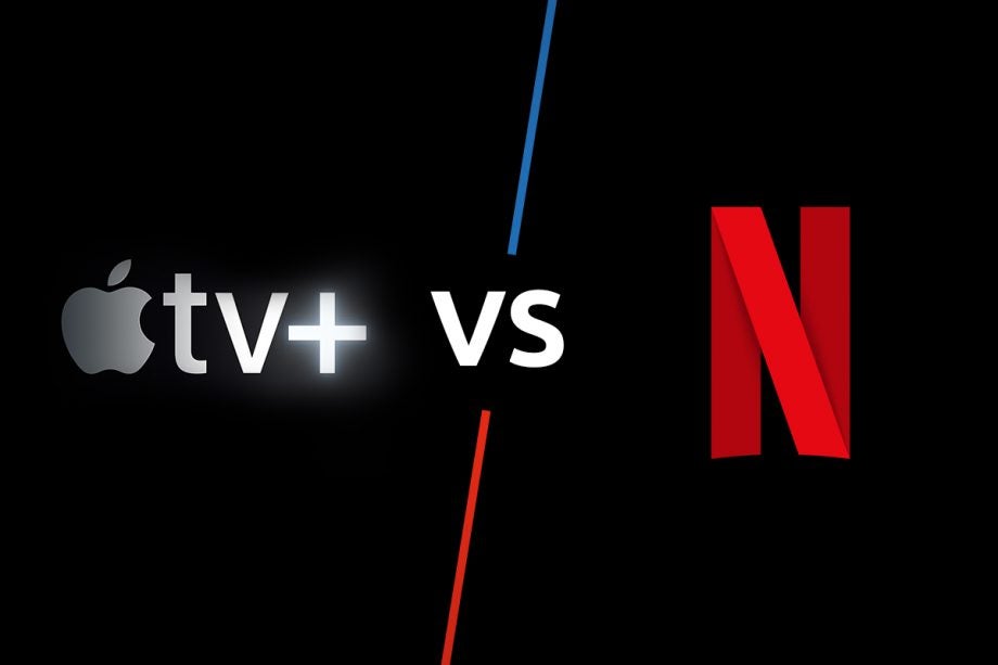 apple tv plus vs netflix