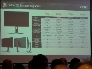 AOC AGON G2 Flat gaming monitors