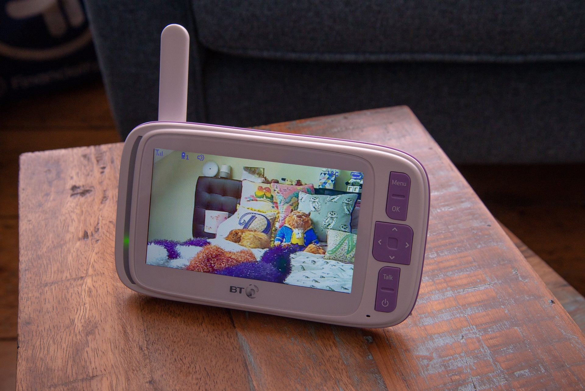BT Smart Baby Monitor with 5 inch screen hero