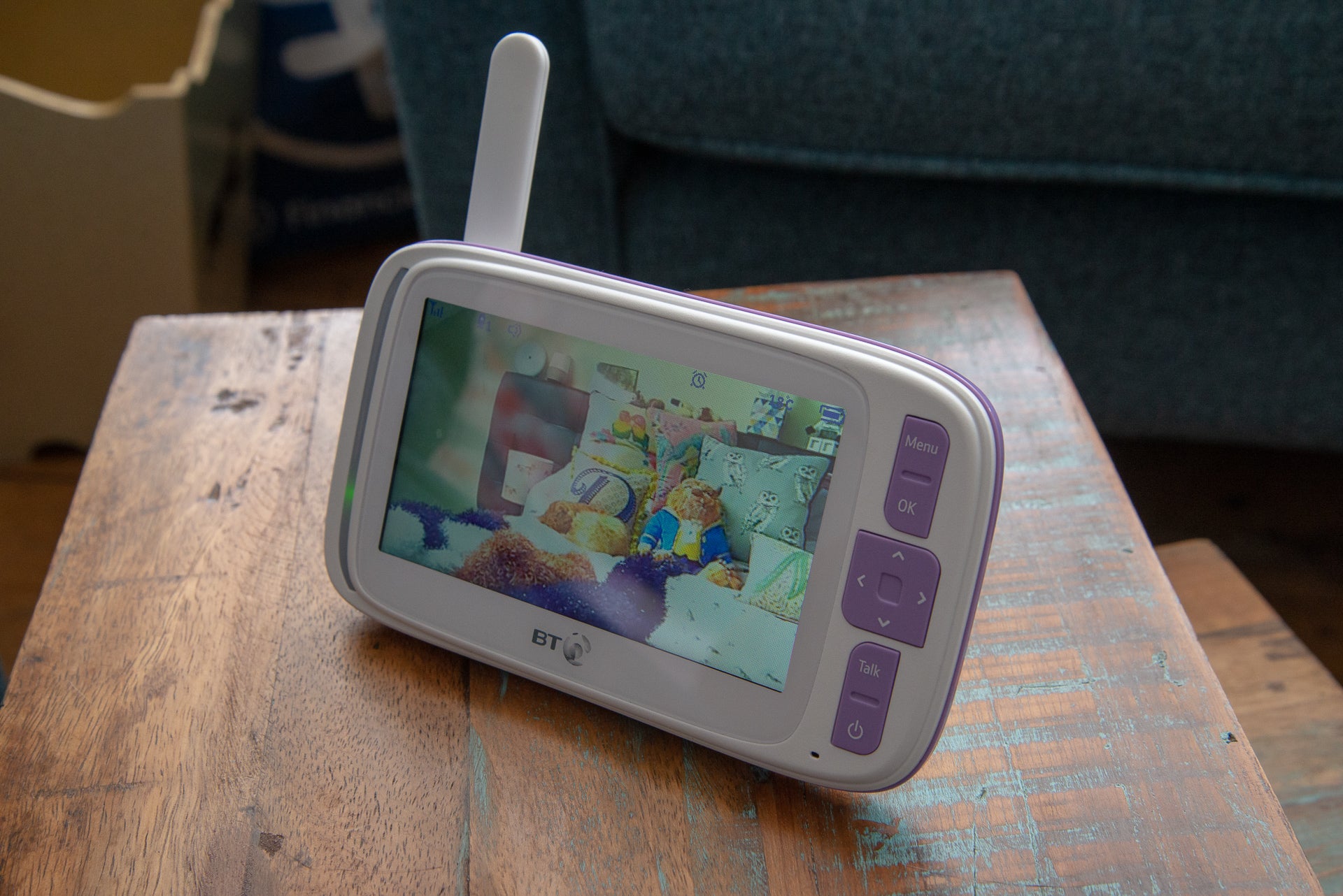 BT Smart Baby Monitor with 5 inch screen monitor