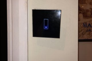 IOTTY Smart Switch on wall