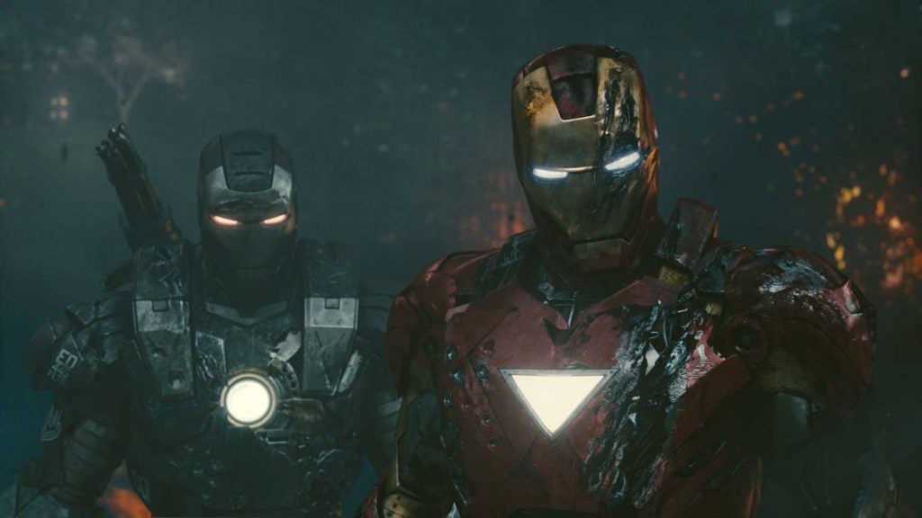 Iron Man 2 comes fourth in the MCU timeline