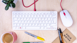 Raspberry Pi Keyboard Mouse
