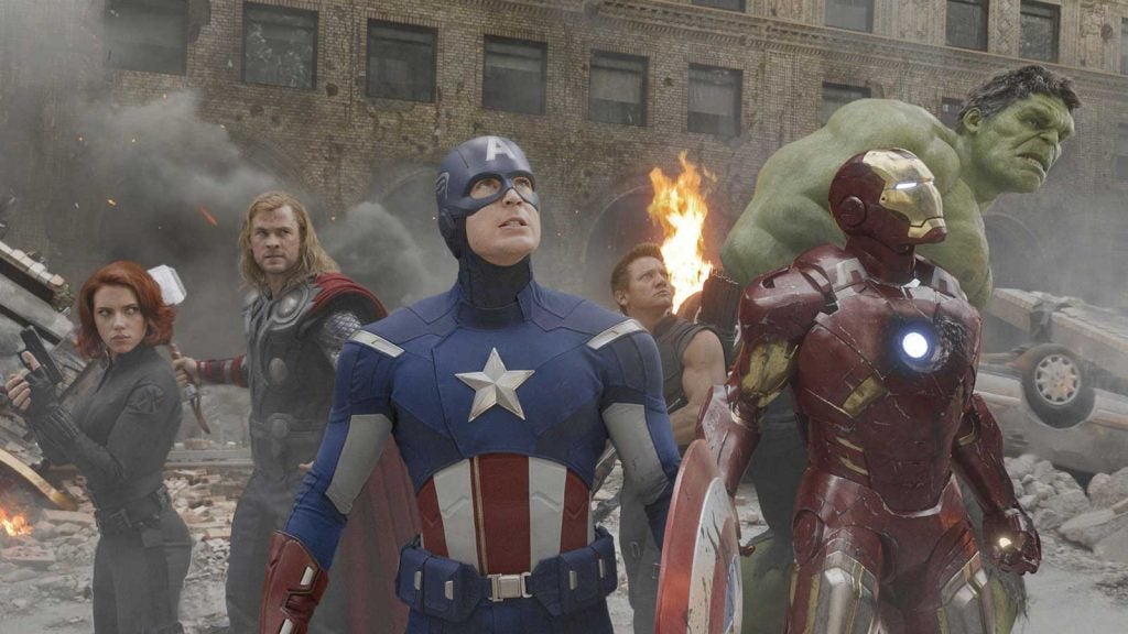 Avengers Assemble is the seventh film in the MCU timeline